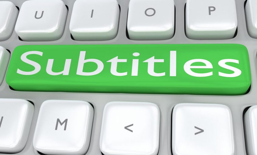 Subtitling Services