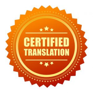 Certified translation services in Orlando