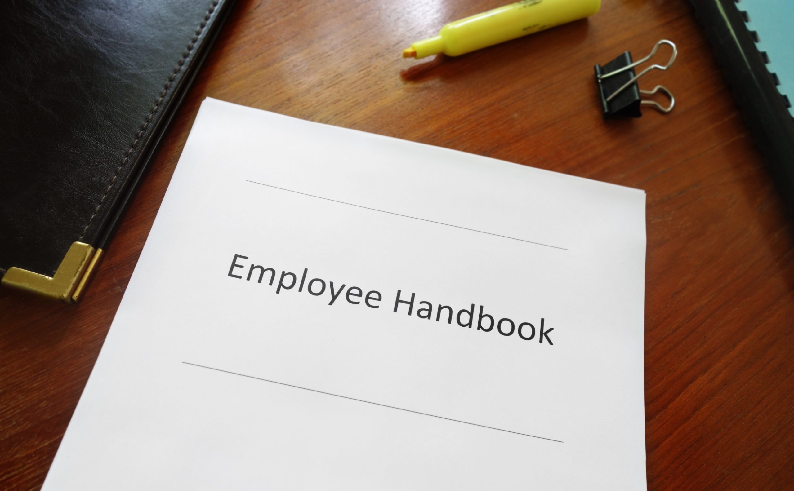 translate employee handbook