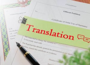 Document Translation in Orlando
