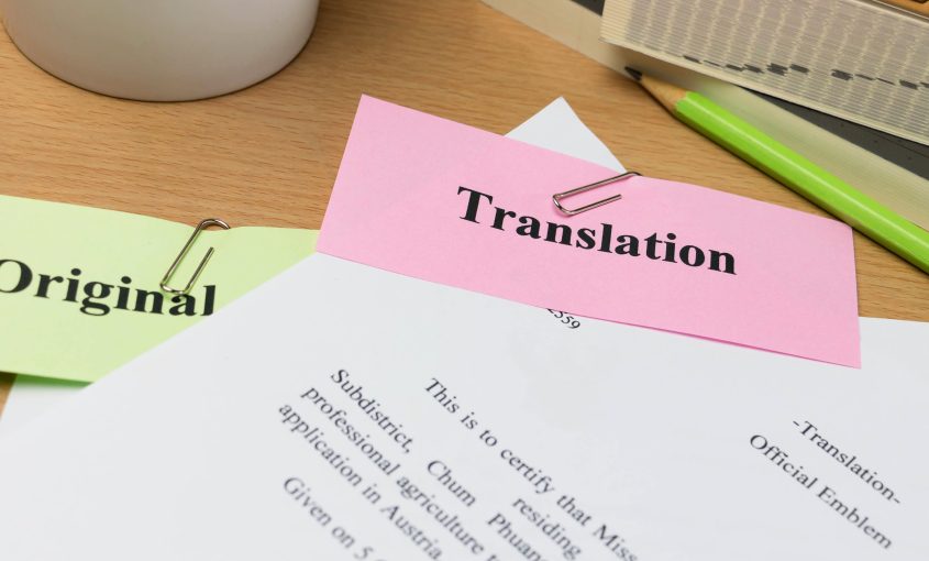 Document Translation in Orlando